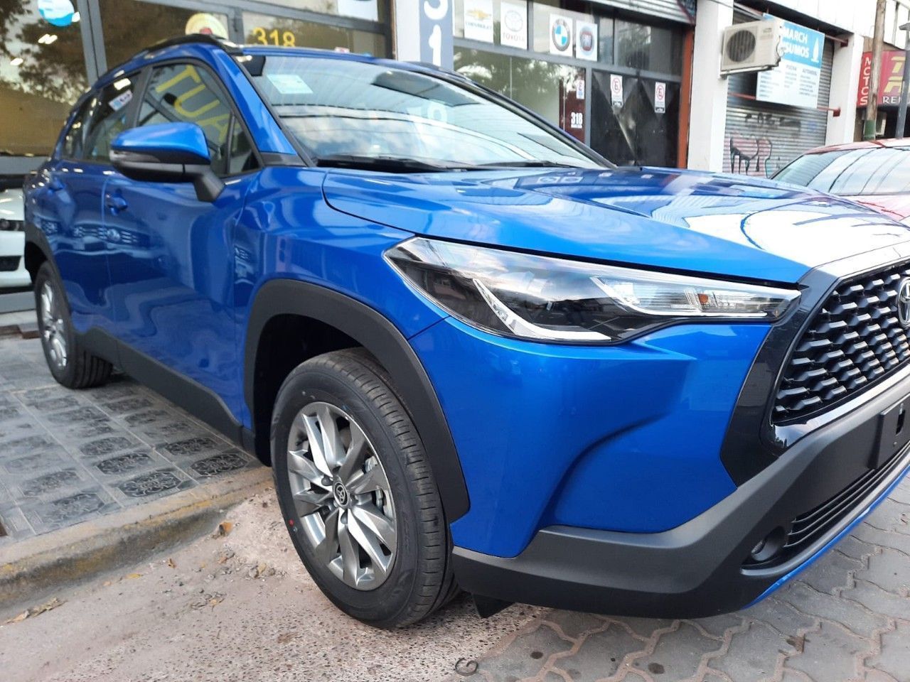 Toyota Corolla Cross Nuevo en Mendoza, deRuedas