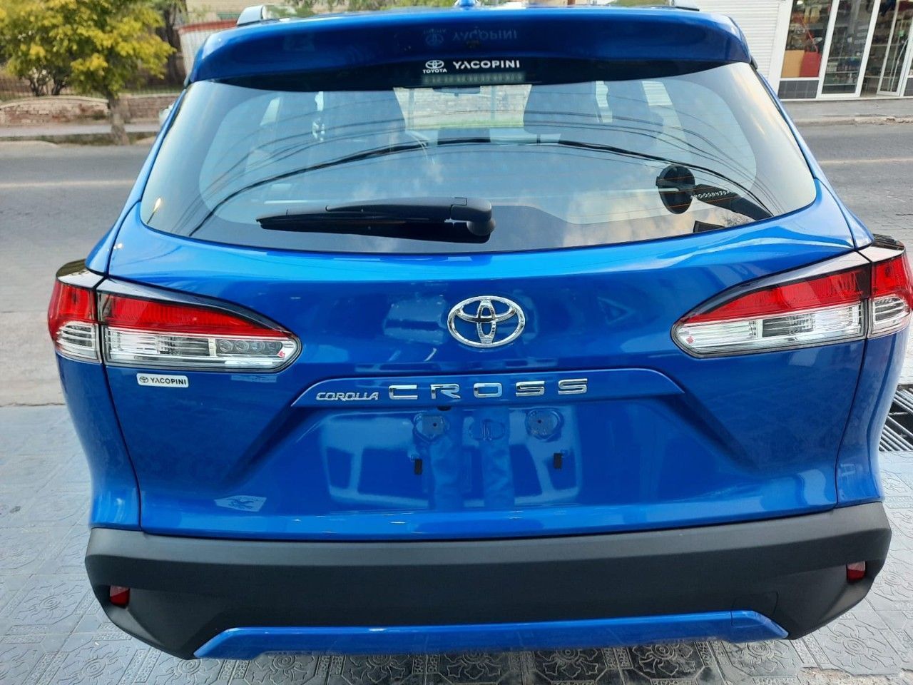 Toyota Corolla Cross Nuevo en Mendoza, deRuedas