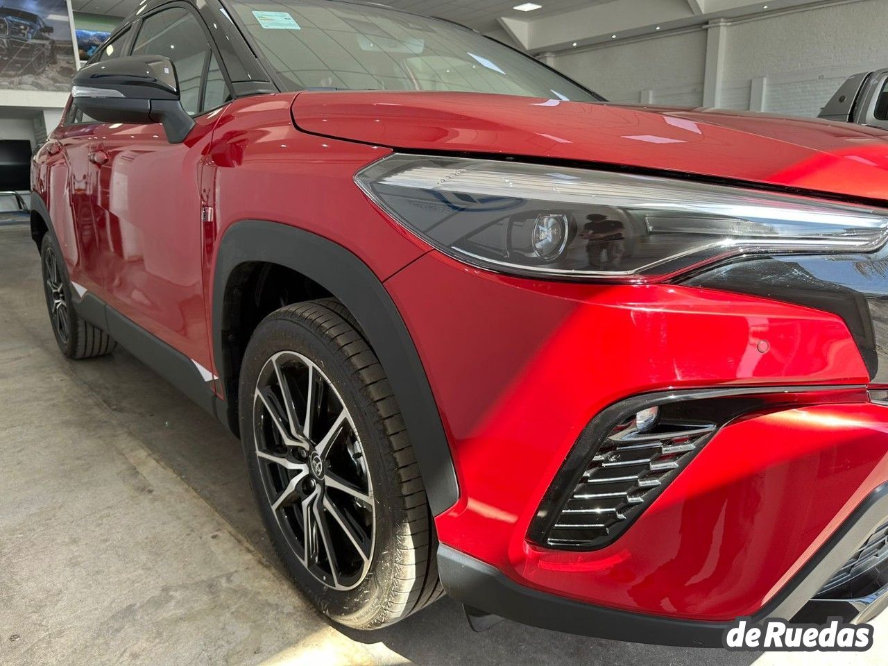 Toyota Corolla Cross Nuevo en San Juan, deRuedas