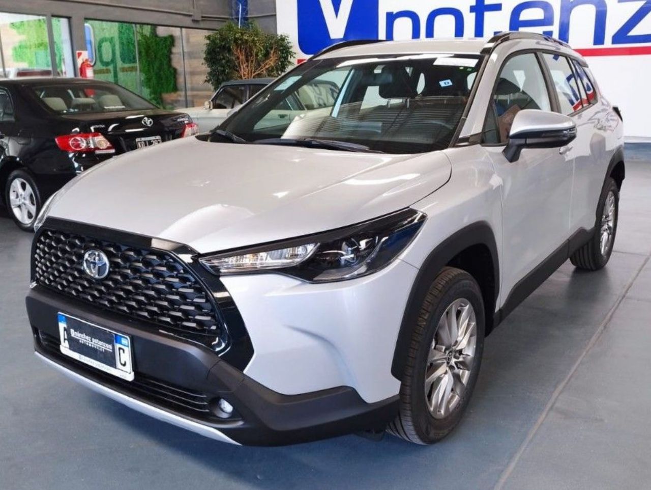 Toyota Corolla Cross Nuevo en Mendoza, deRuedas