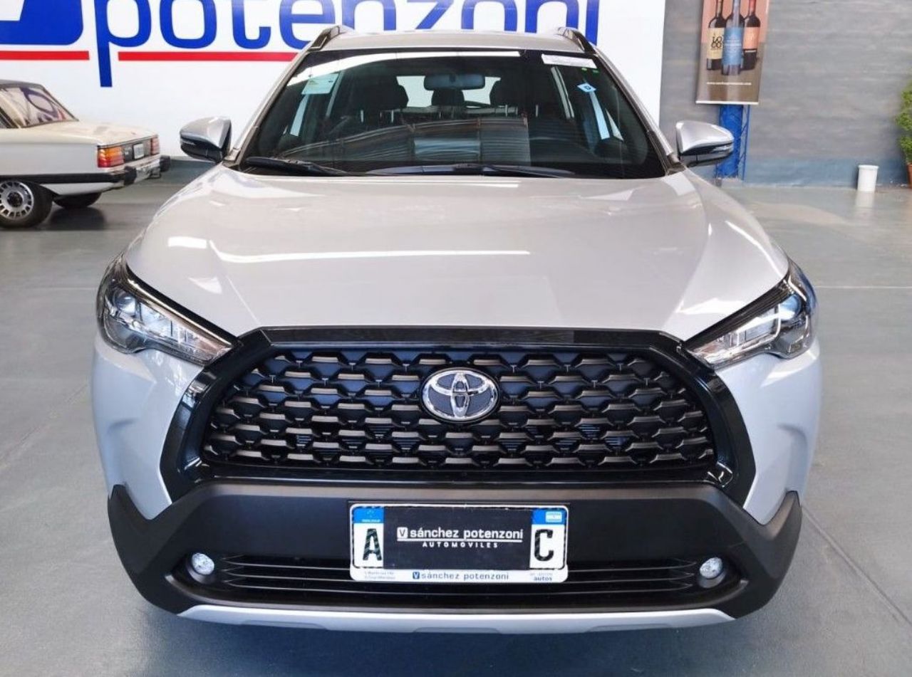 Toyota Corolla Cross Nuevo en Mendoza, deRuedas