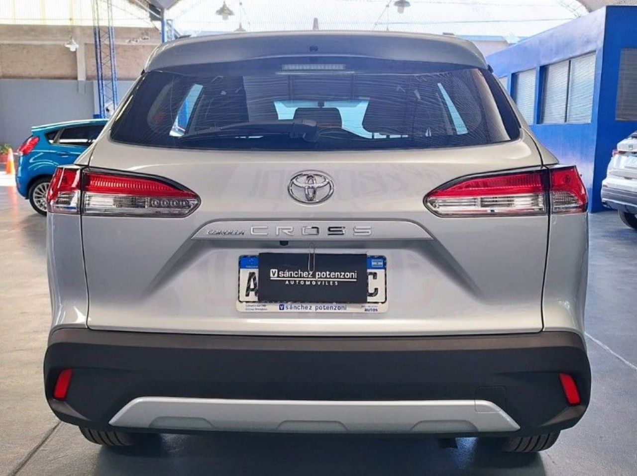Toyota Corolla Cross Nuevo en Mendoza, deRuedas