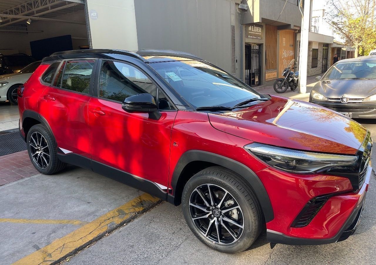 Toyota Corolla Cross Nuevo en Mendoza, deRuedas