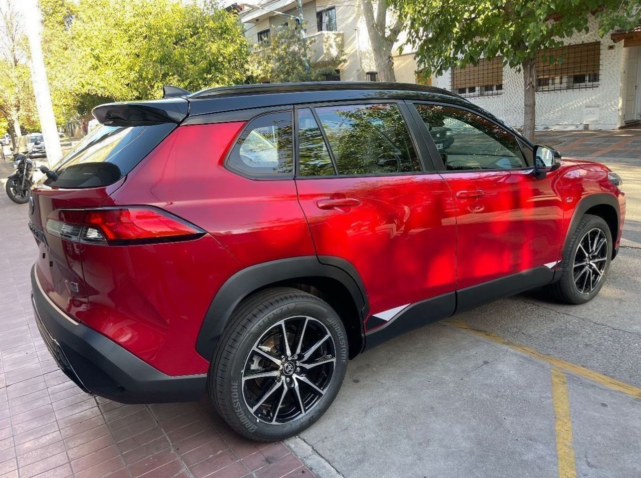 Toyota Corolla Cross Nuevo en Mendoza, deRuedas