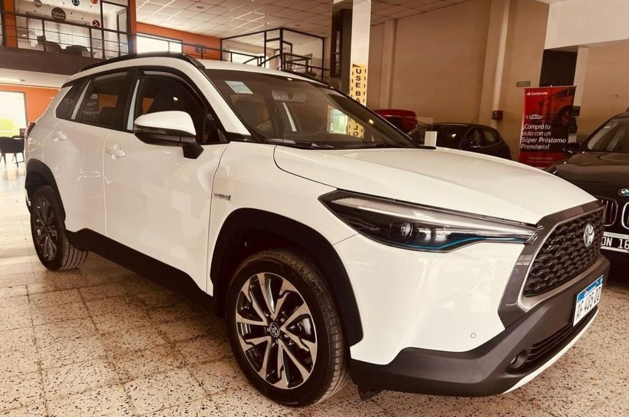 Toyota Corolla Cross Nuevo en Córdoba, deRuedas