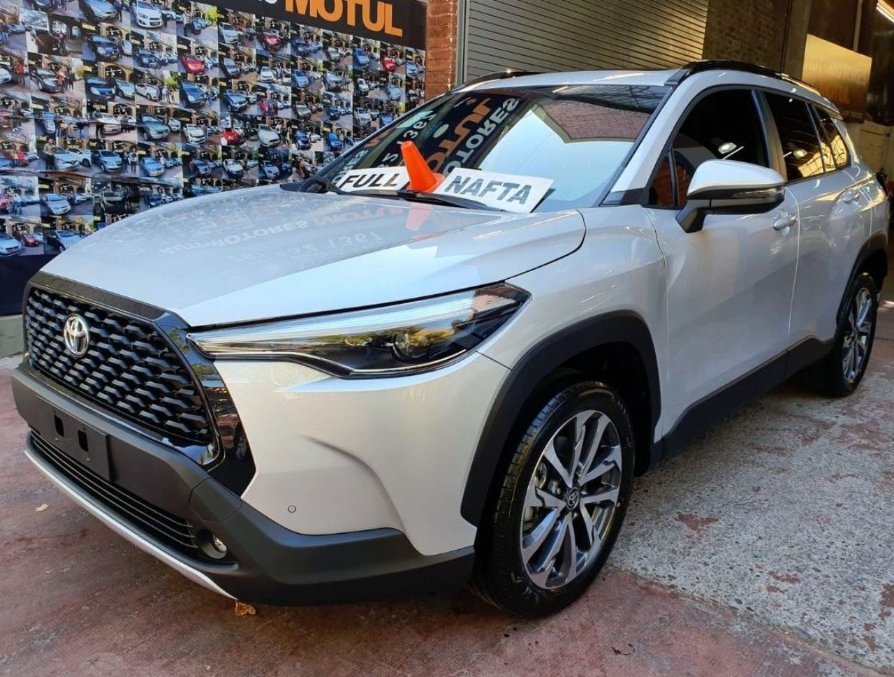 Toyota Corolla Cross Nuevo en Mendoza, deRuedas