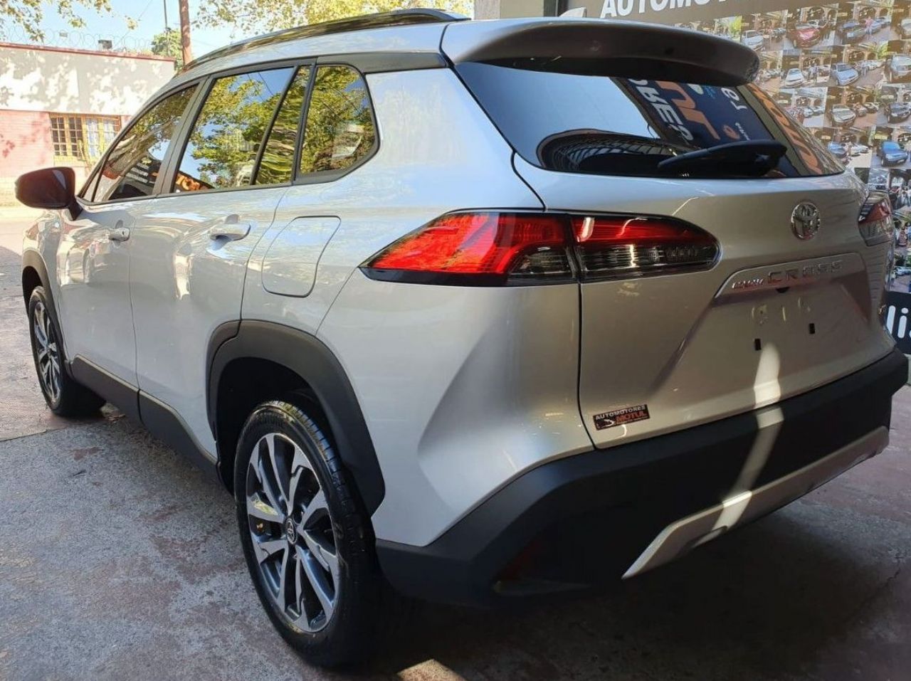 Toyota Corolla Cross Nuevo en Mendoza, deRuedas