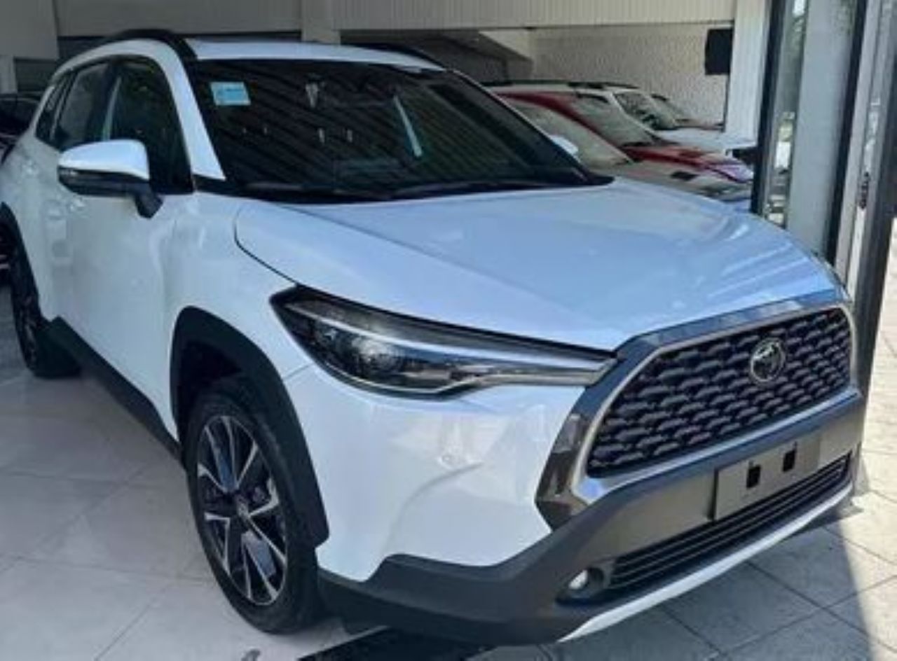 Toyota Corolla Cross Nuevo en Mendoza, deRuedas