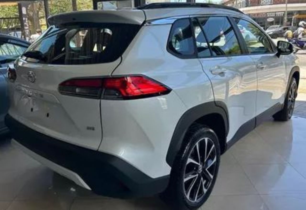 Toyota Corolla Cross Nuevo en Mendoza, deRuedas