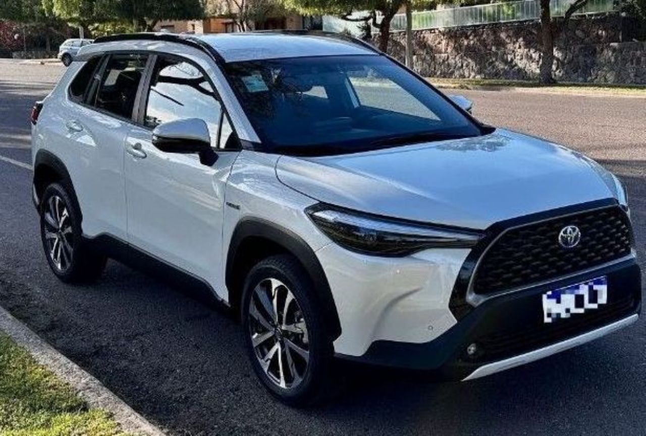 Toyota Corolla Cross Nuevo en Mendoza, deRuedas