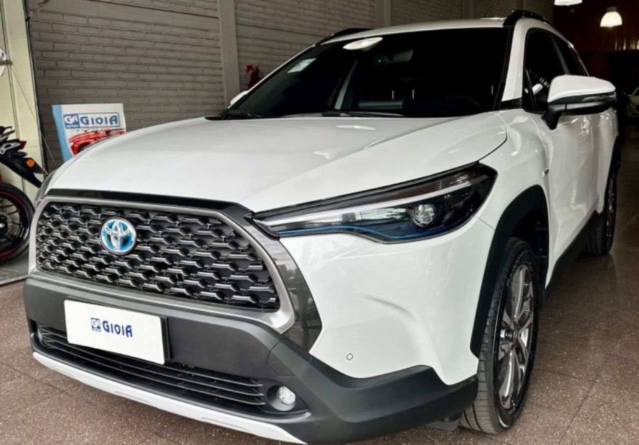 Toyota Corolla Cross Nuevo en Mendoza, deRuedas