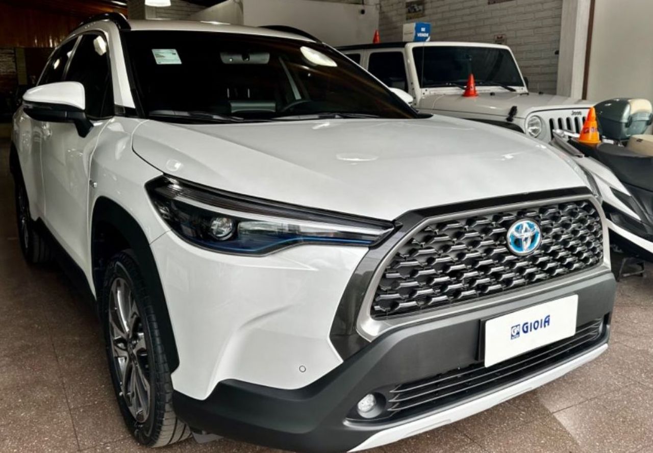 Toyota Corolla Cross Nuevo en Mendoza, deRuedas