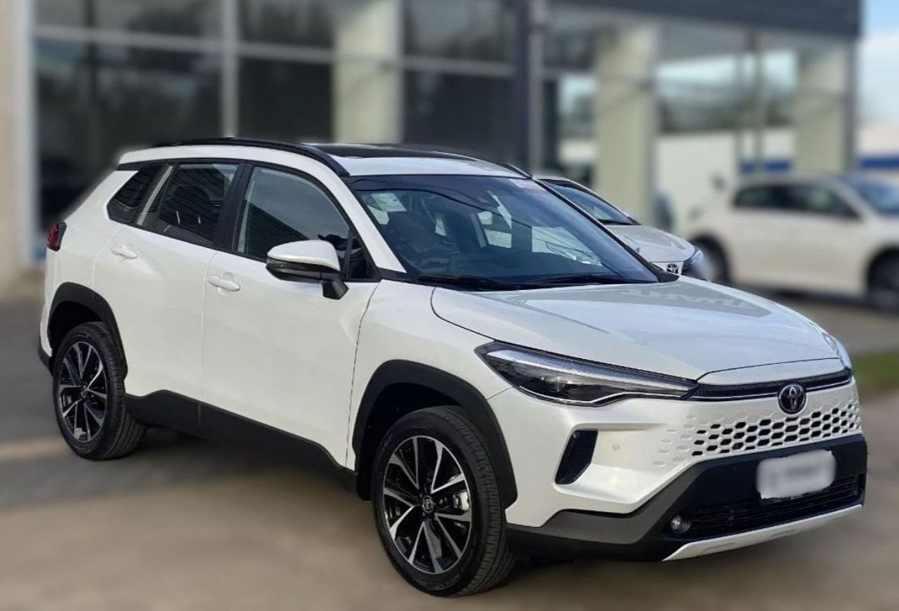 Toyota Corolla Cross Nuevo Financiado en Córdoba, deRuedas