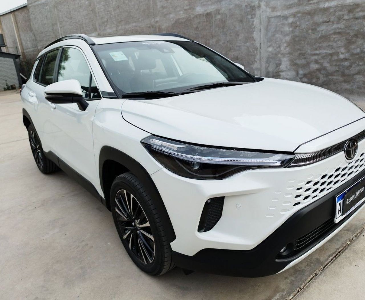 Toyota Corolla Cross Nuevo en Mendoza, deRuedas