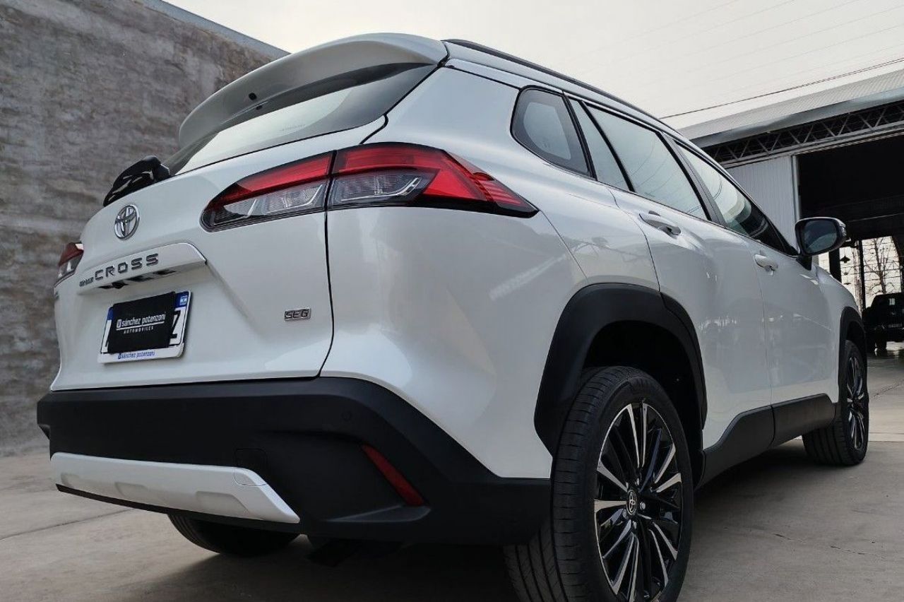 Toyota Corolla Cross Nuevo en Mendoza, deRuedas