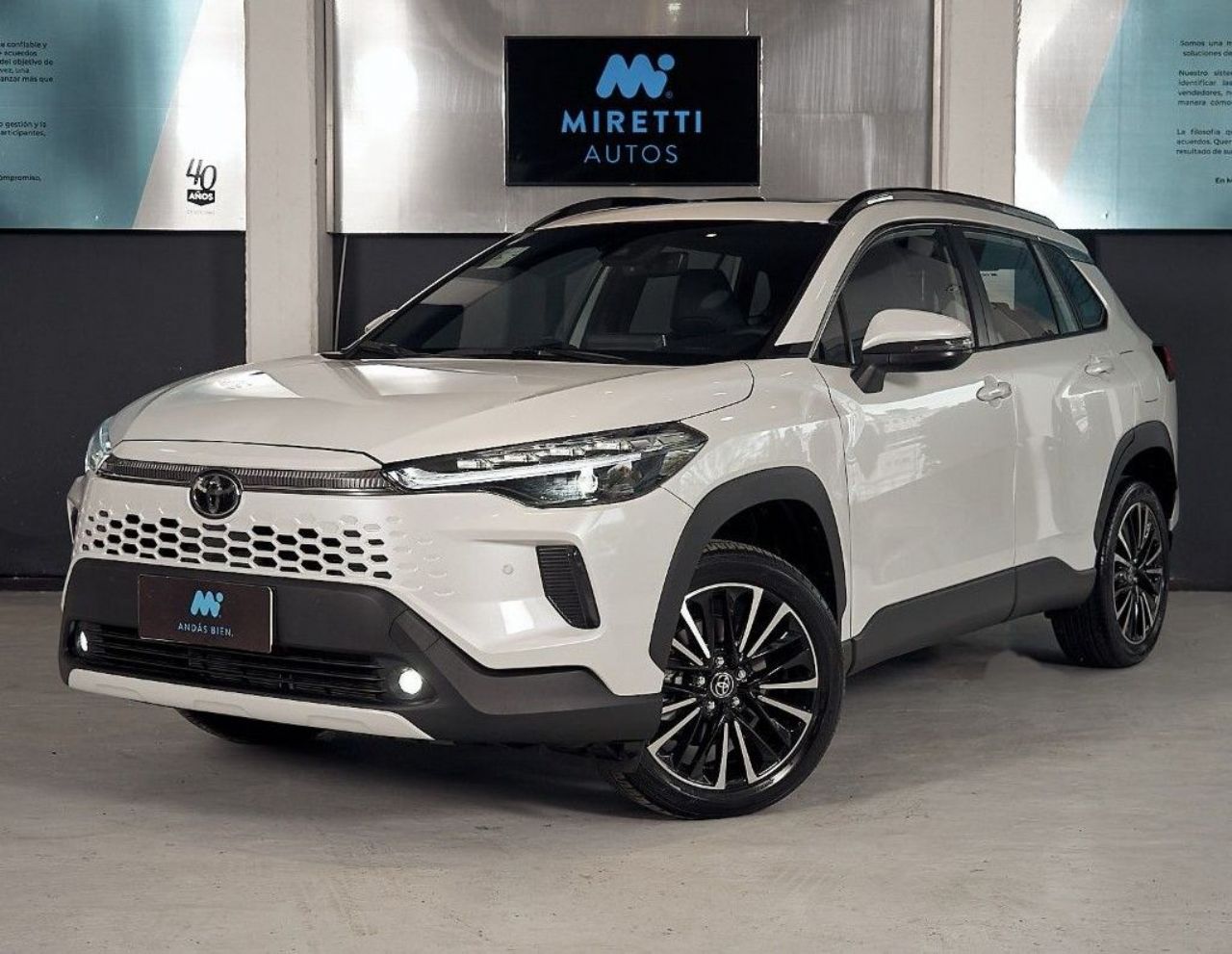 Toyota Corolla Cross Nuevo Financiado en Córdoba, deRuedas