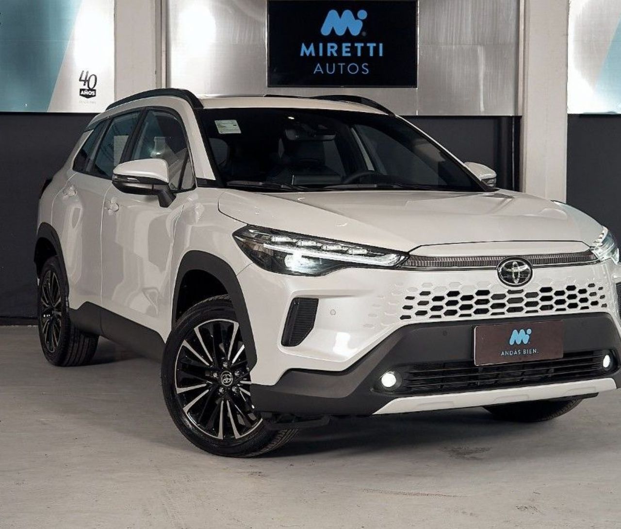 Toyota Corolla Cross Nuevo Financiado en Córdoba, deRuedas
