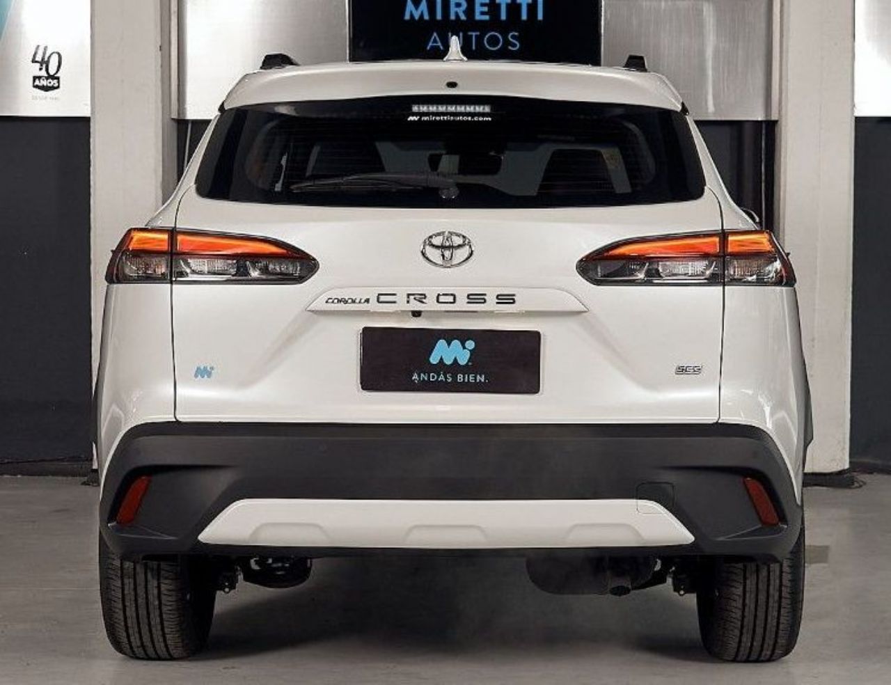 Toyota Corolla Cross Nuevo Financiado en Córdoba, deRuedas