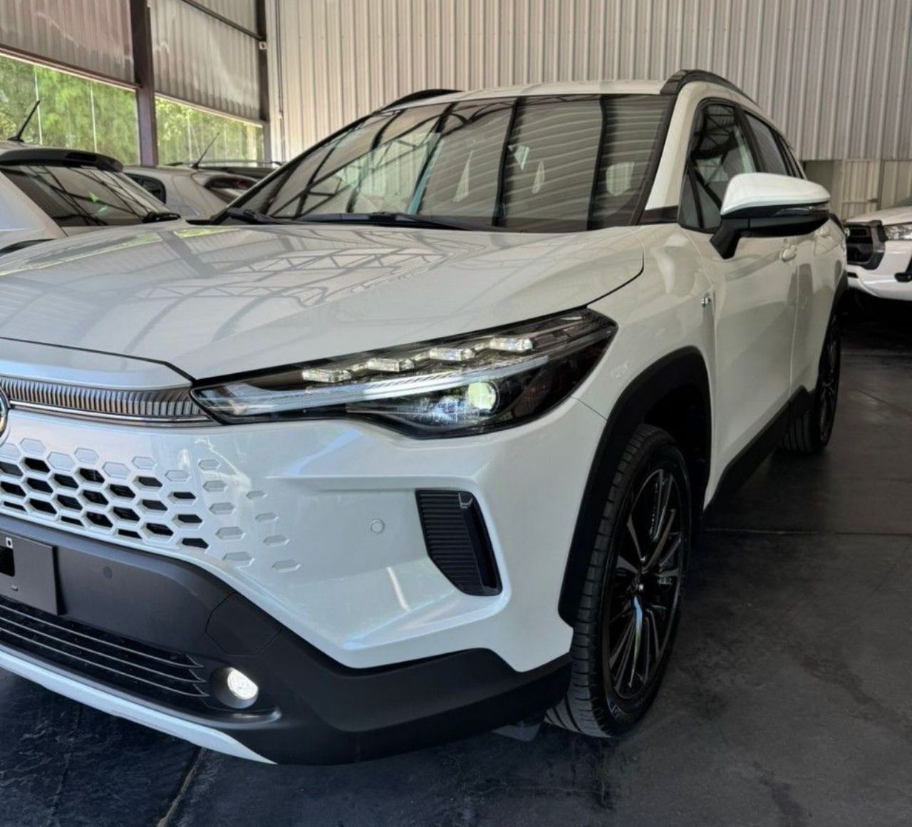 Toyota Corolla Cross Nuevo en San Juan, deRuedas