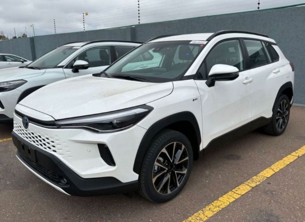 Toyota Corolla Cross Nuevo en Mendoza, deRuedas
