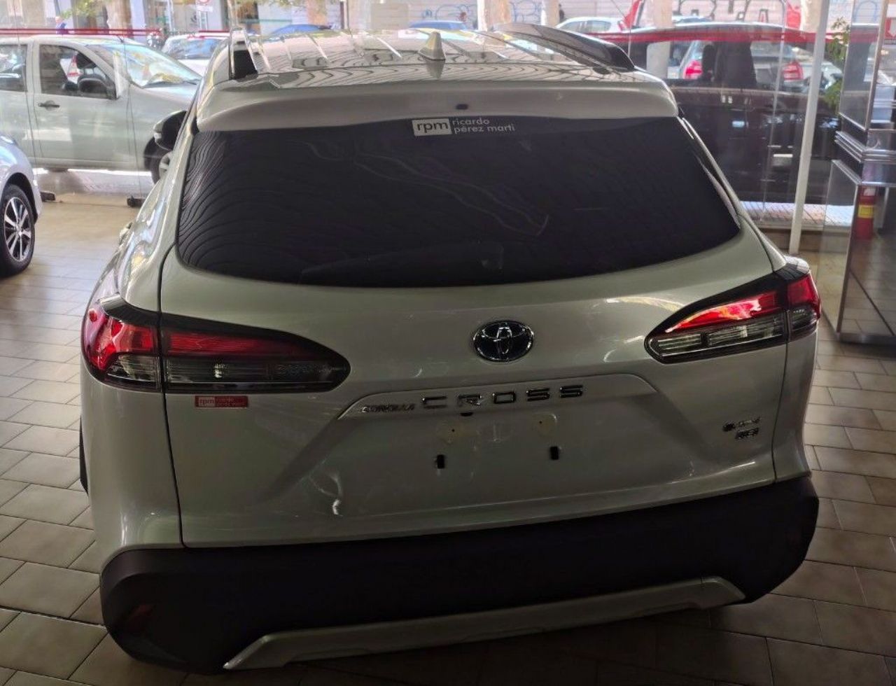 Toyota Corolla Cross Nuevo en Mendoza, deRuedas