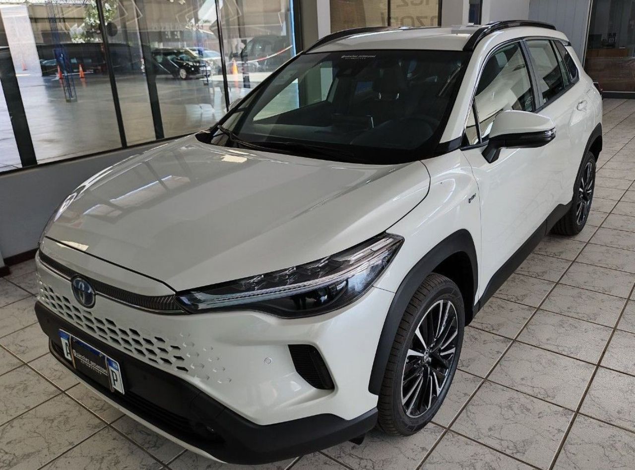 Toyota Corolla Cross Nuevo en Mendoza, deRuedas