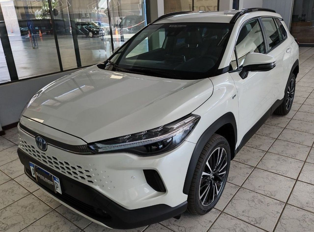 Toyota Corolla Cross Nuevo en Mendoza, deRuedas