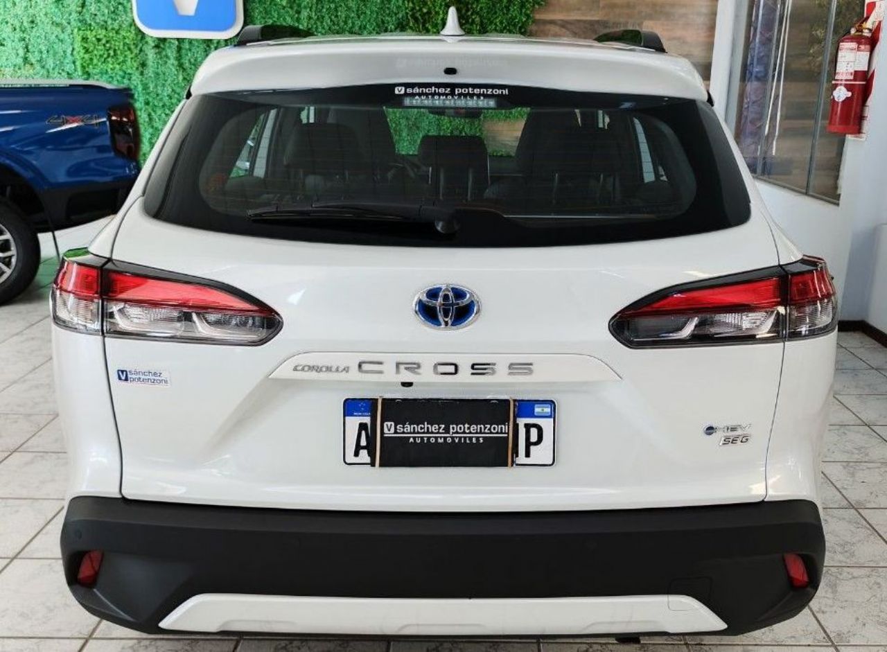Toyota Corolla Cross Nuevo en Mendoza, deRuedas