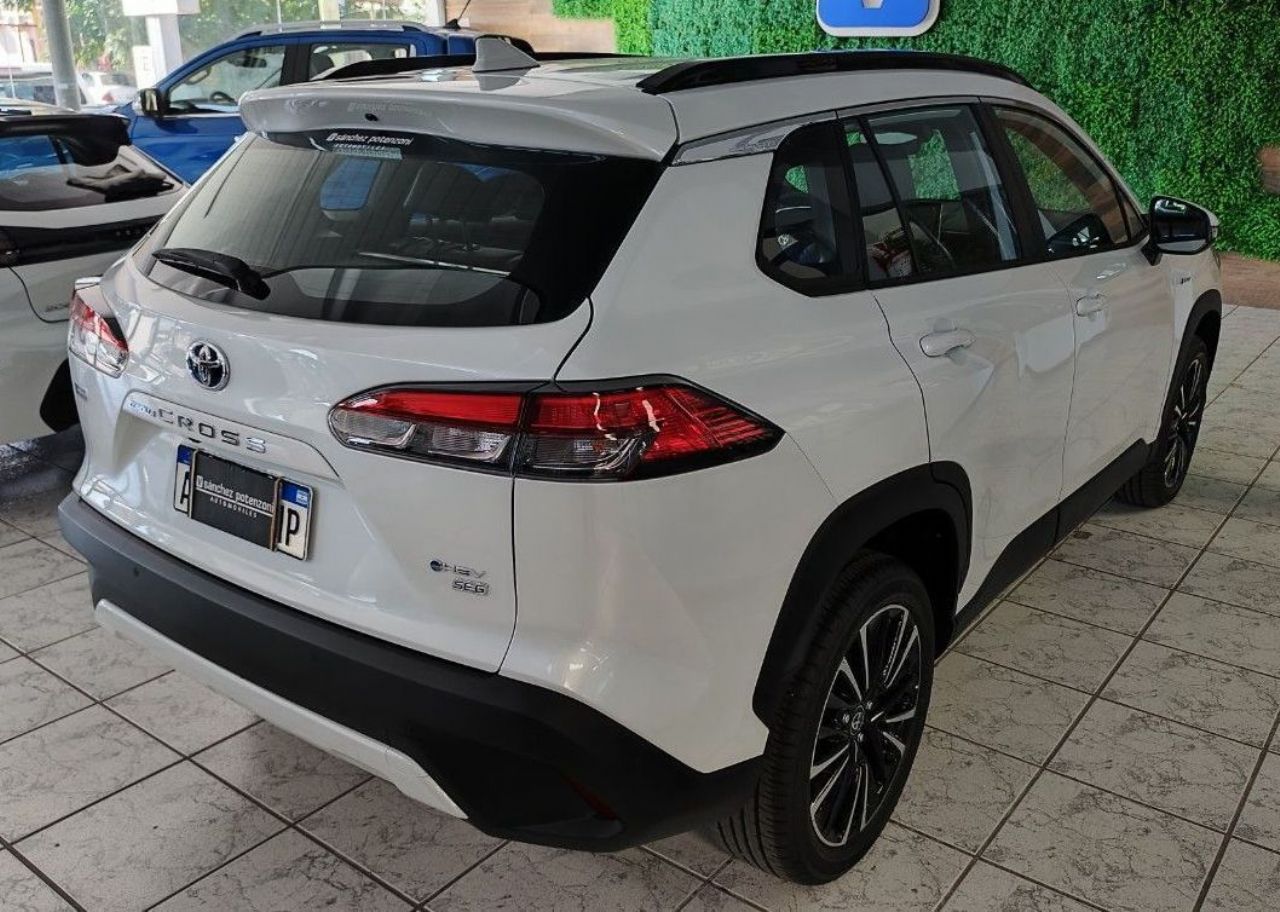 Toyota Corolla Cross Nuevo en Mendoza, deRuedas