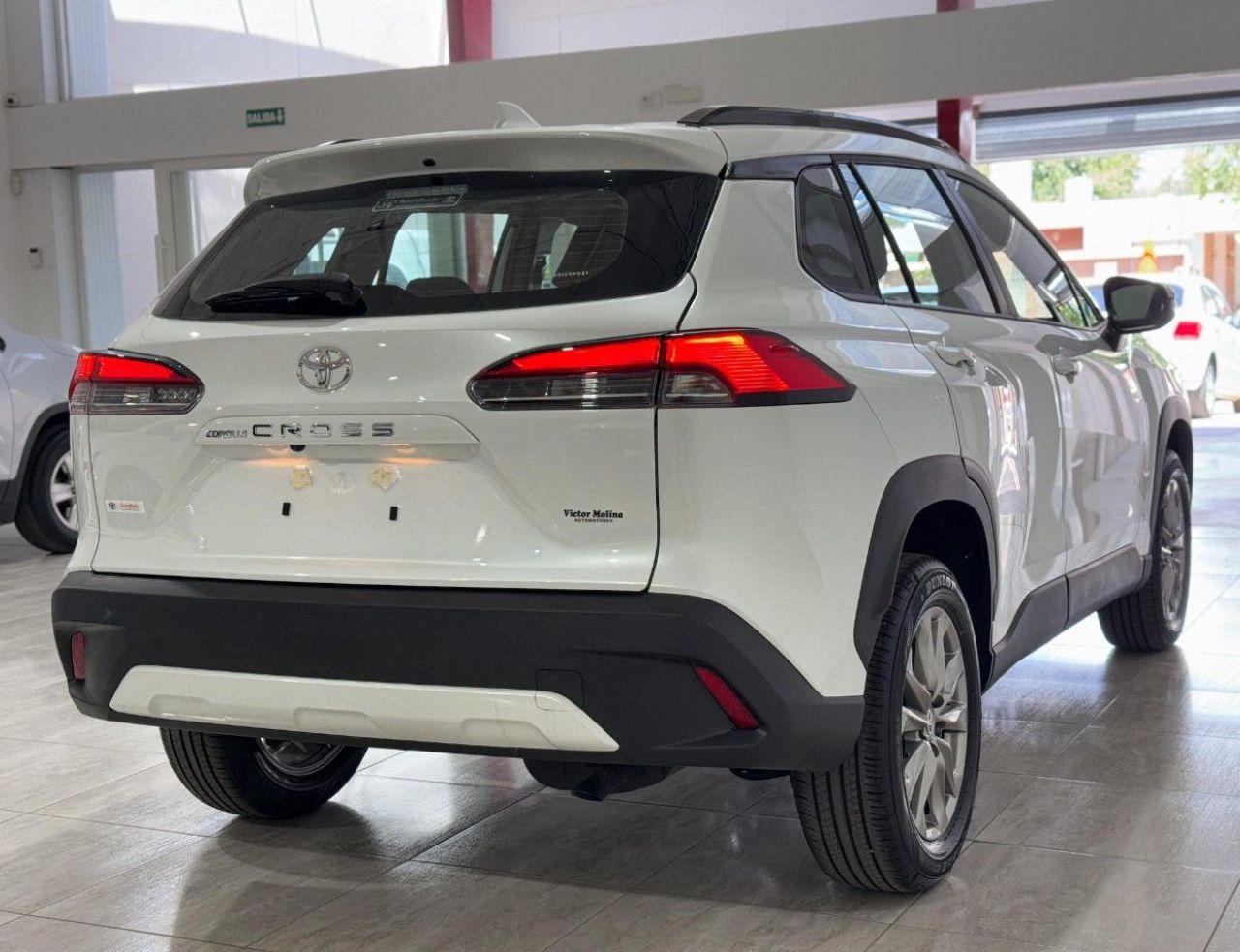 Toyota Corolla Cross Usado Financiado en San Juan, deRuedas