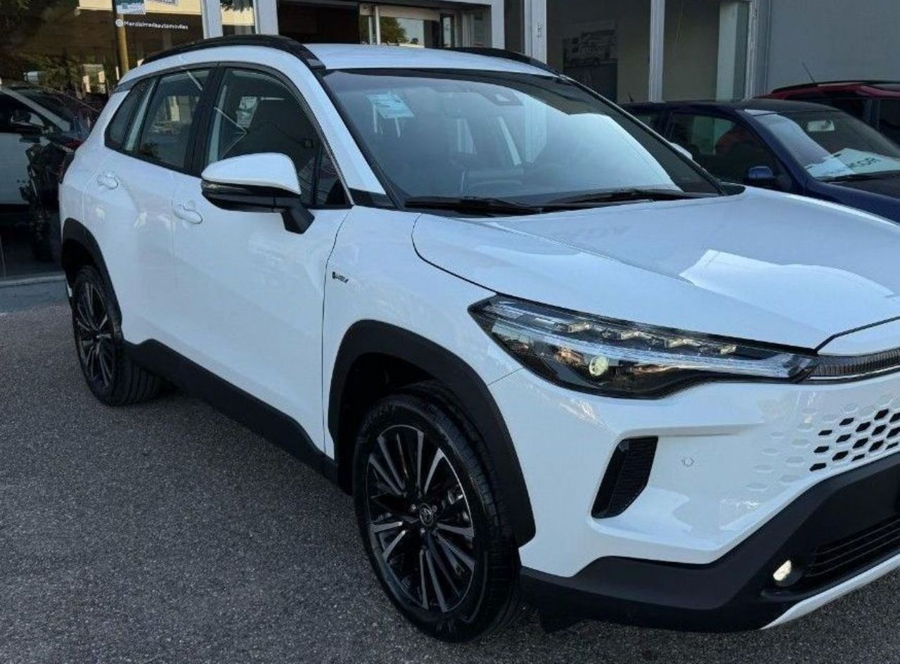 Toyota Corolla Cross Nuevo Financiado en Córdoba, deRuedas