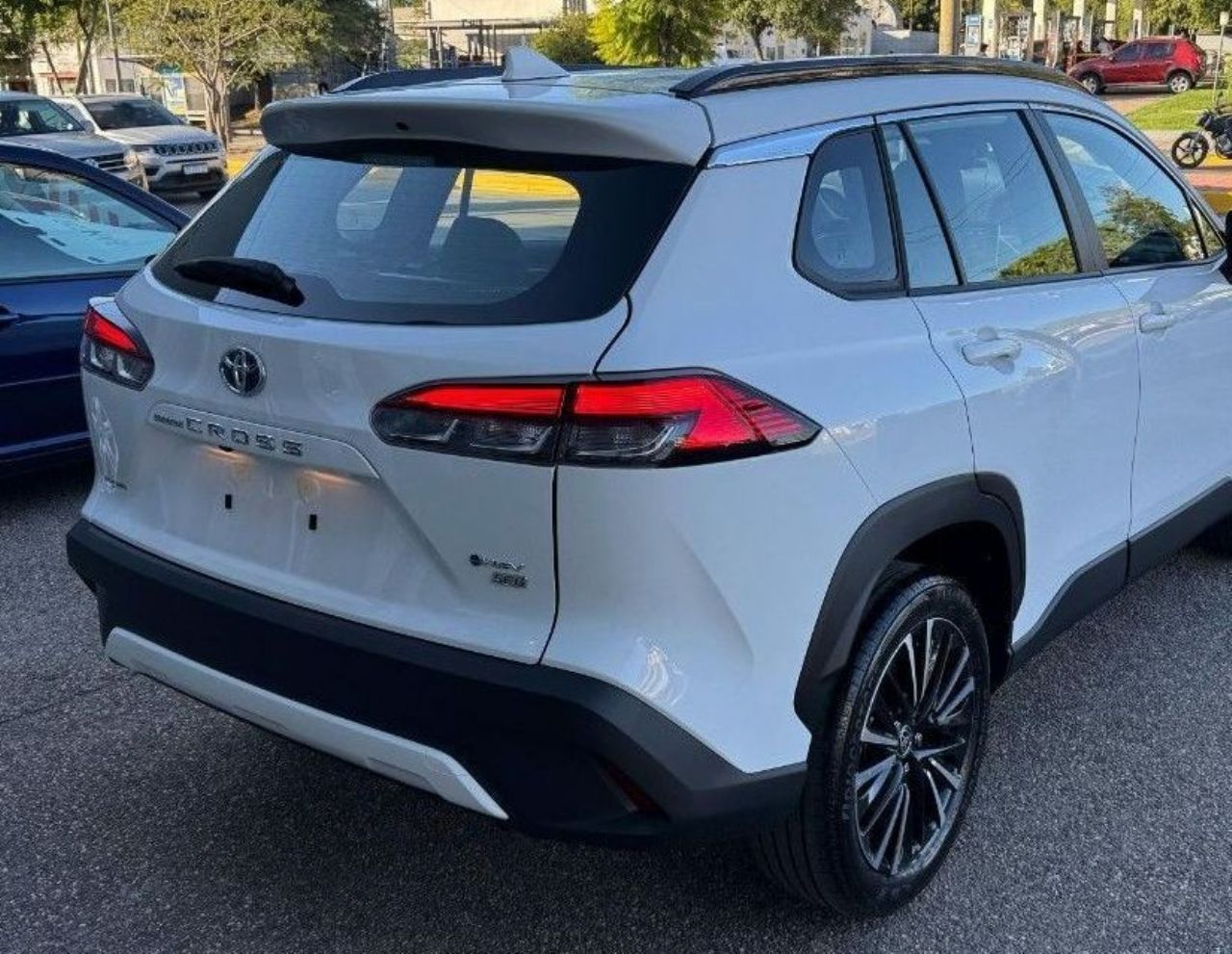 Toyota Corolla Cross Nuevo Financiado en Córdoba, deRuedas