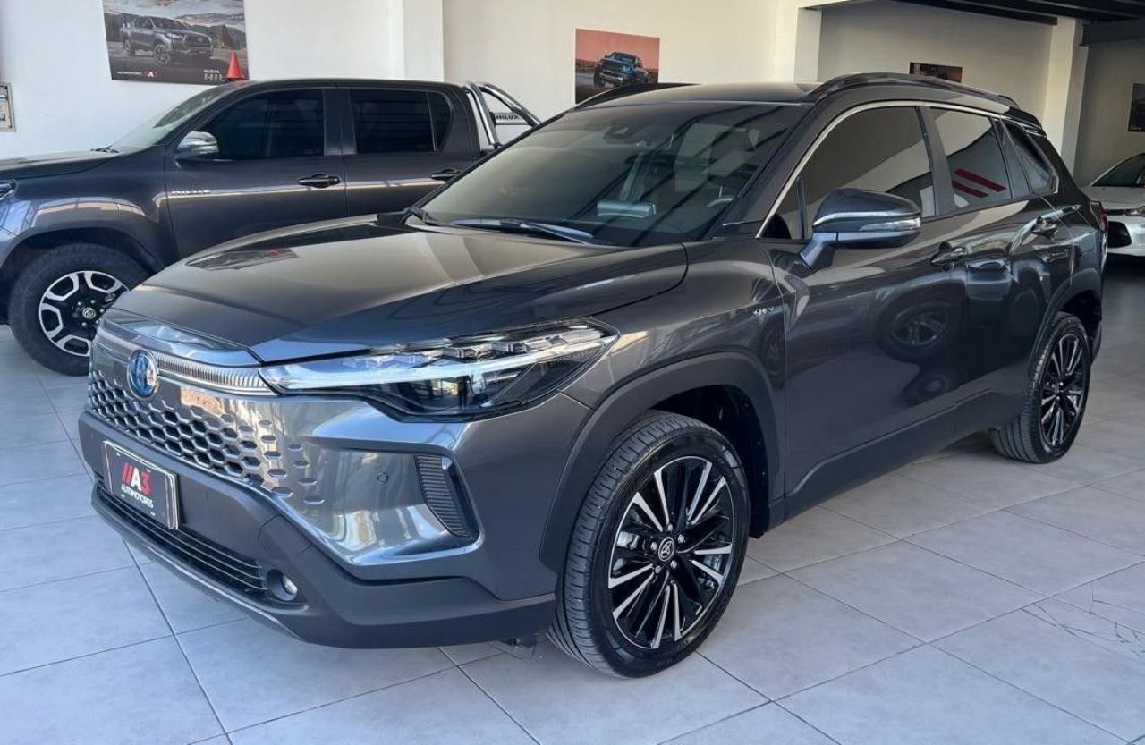 Toyota Corolla Cross Usado Financiado en Mendoza, deRuedas