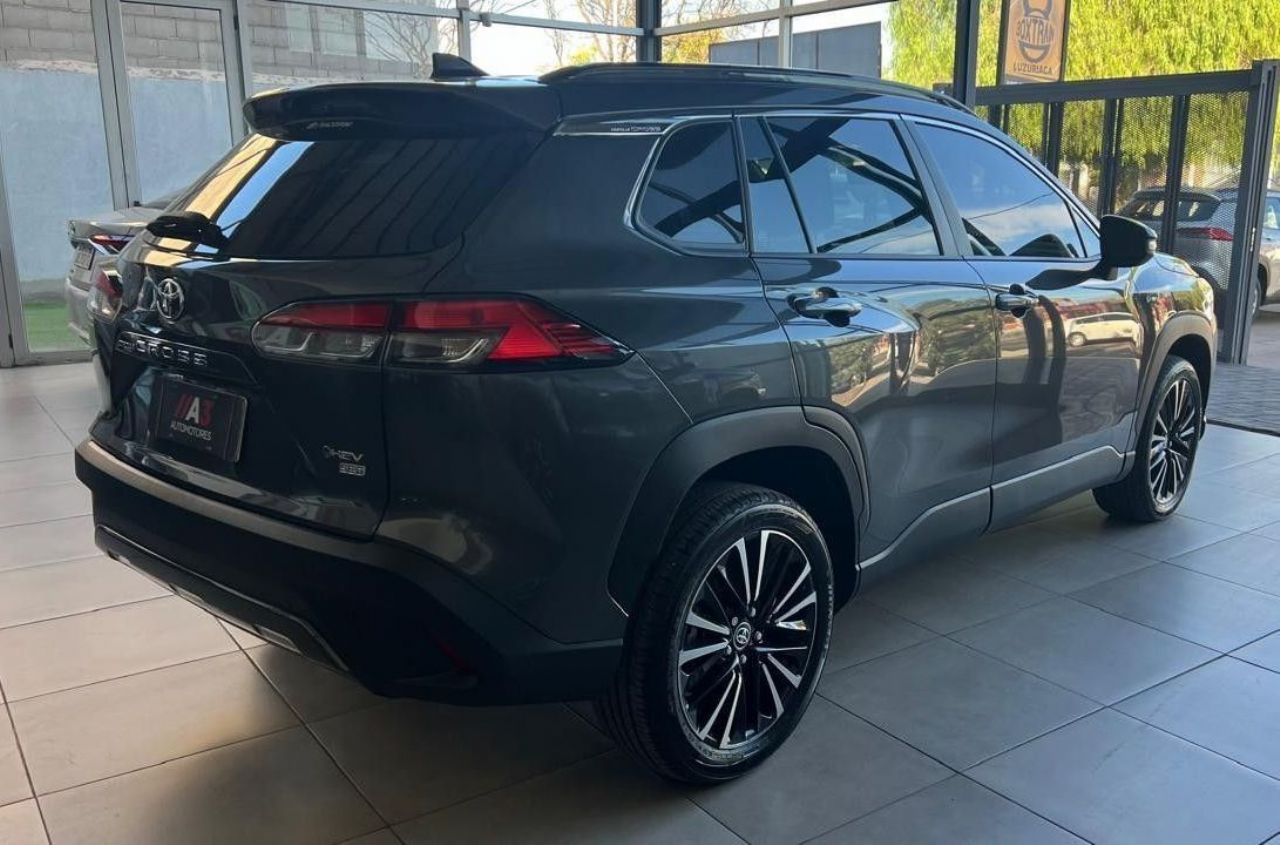 Toyota Corolla Cross Usado Financiado en Mendoza, deRuedas