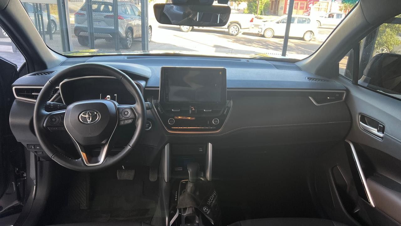 Toyota Corolla Cross Usado Financiado en Mendoza, deRuedas