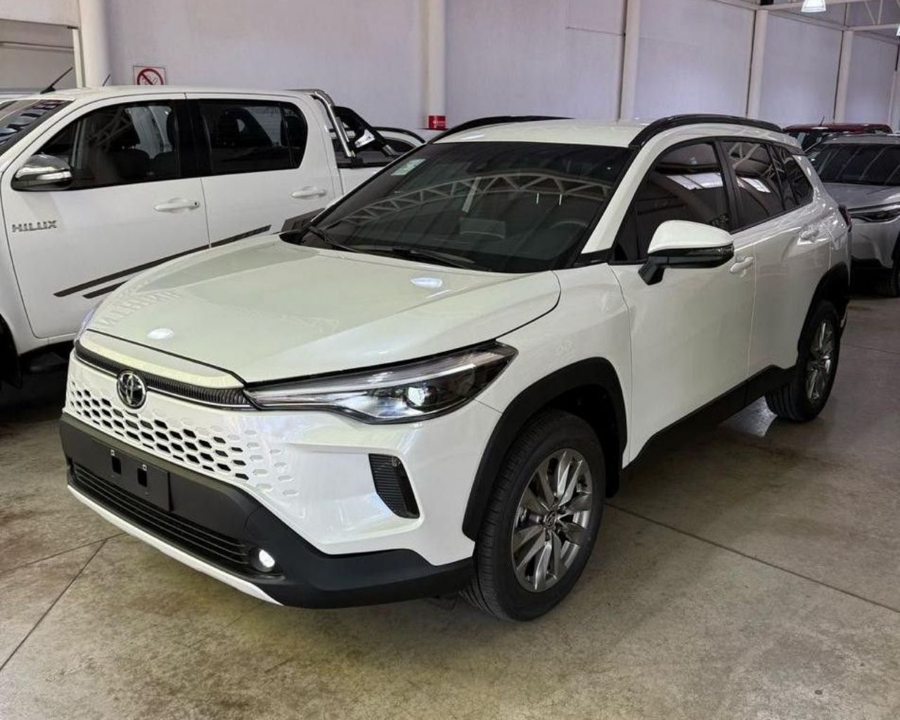 Toyota Corolla Cross Nuevo Financiado en Mendoza, deRuedas