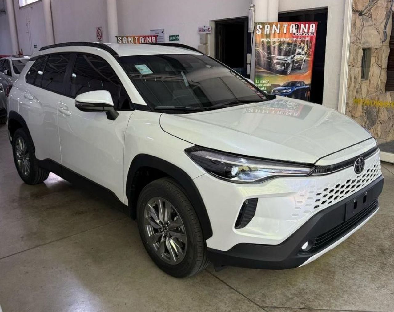 Toyota Corolla Cross Nuevo Financiado en Mendoza, deRuedas
