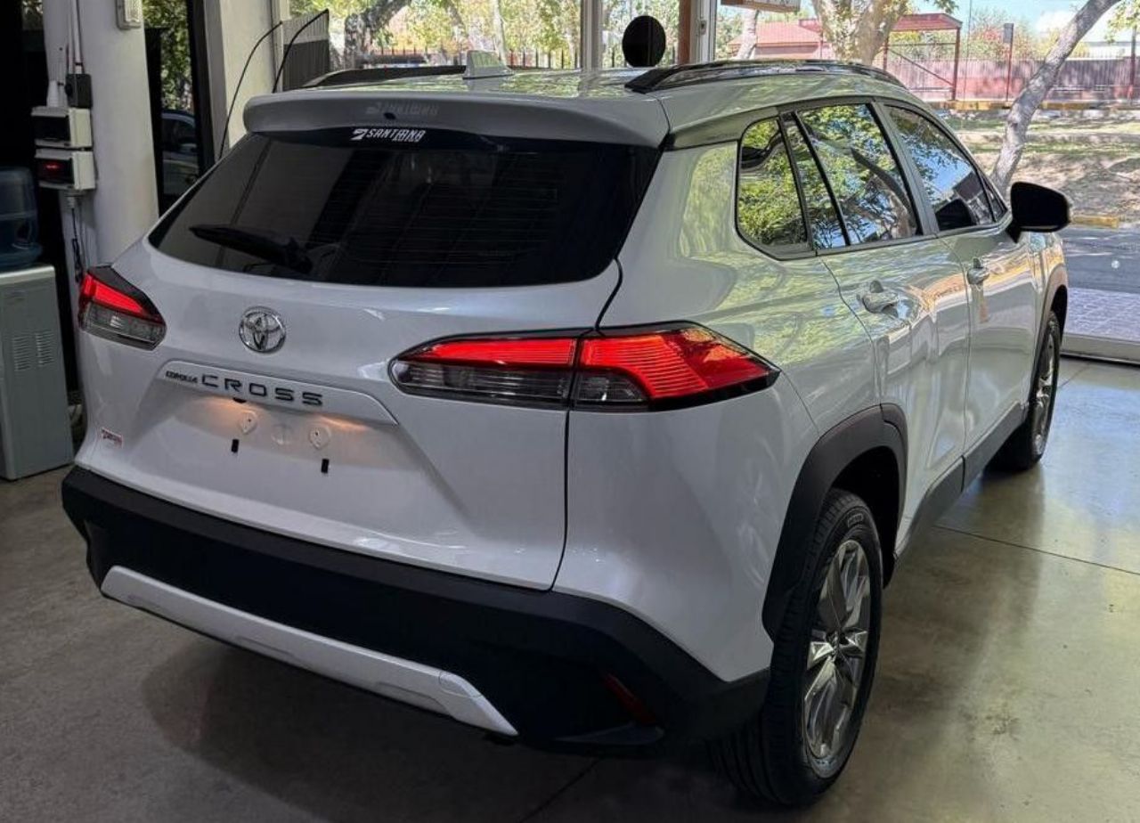Toyota Corolla Cross Nuevo Financiado en Mendoza, deRuedas