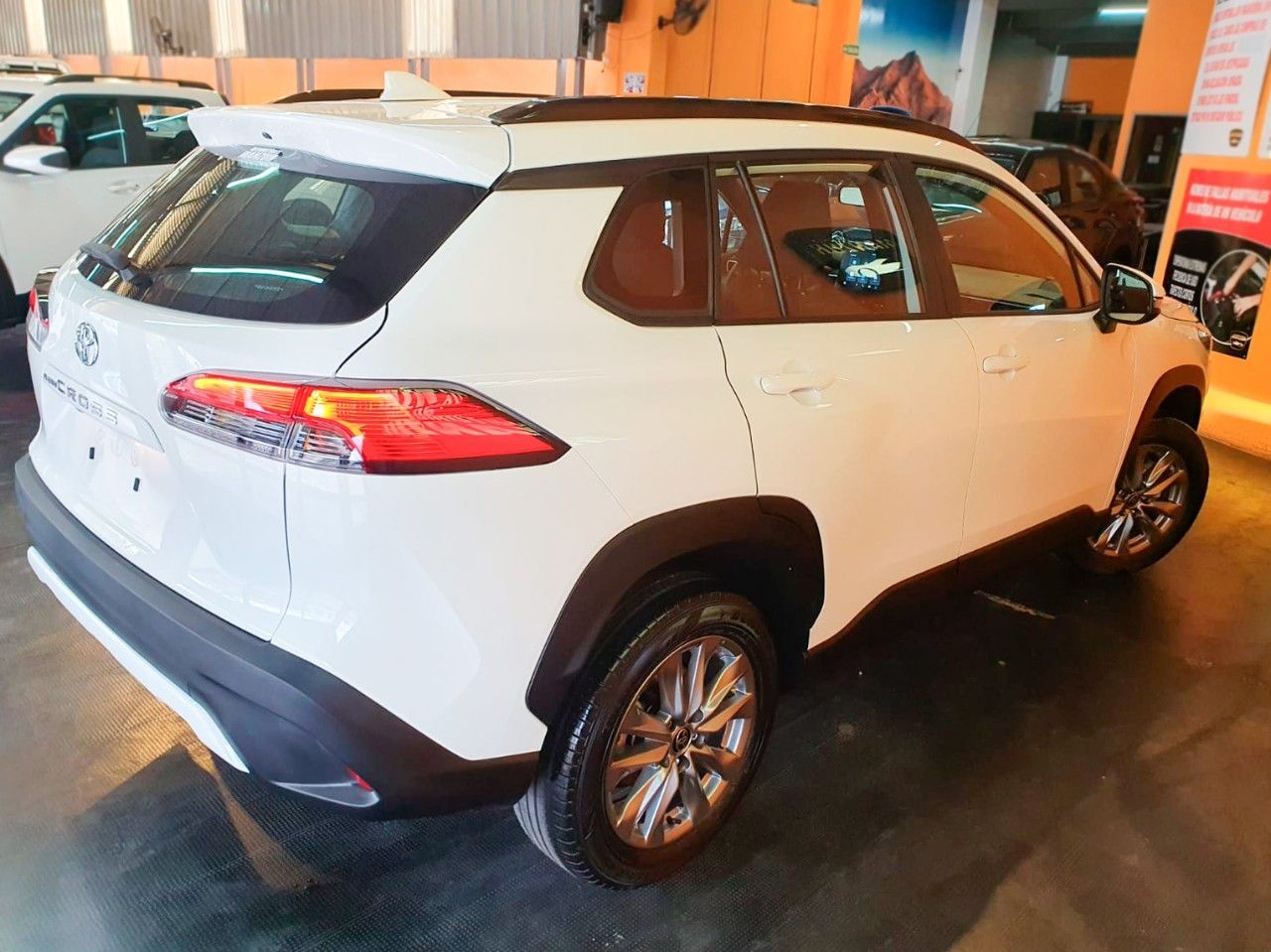 Toyota Corolla Cross Nuevo en Mendoza, deRuedas