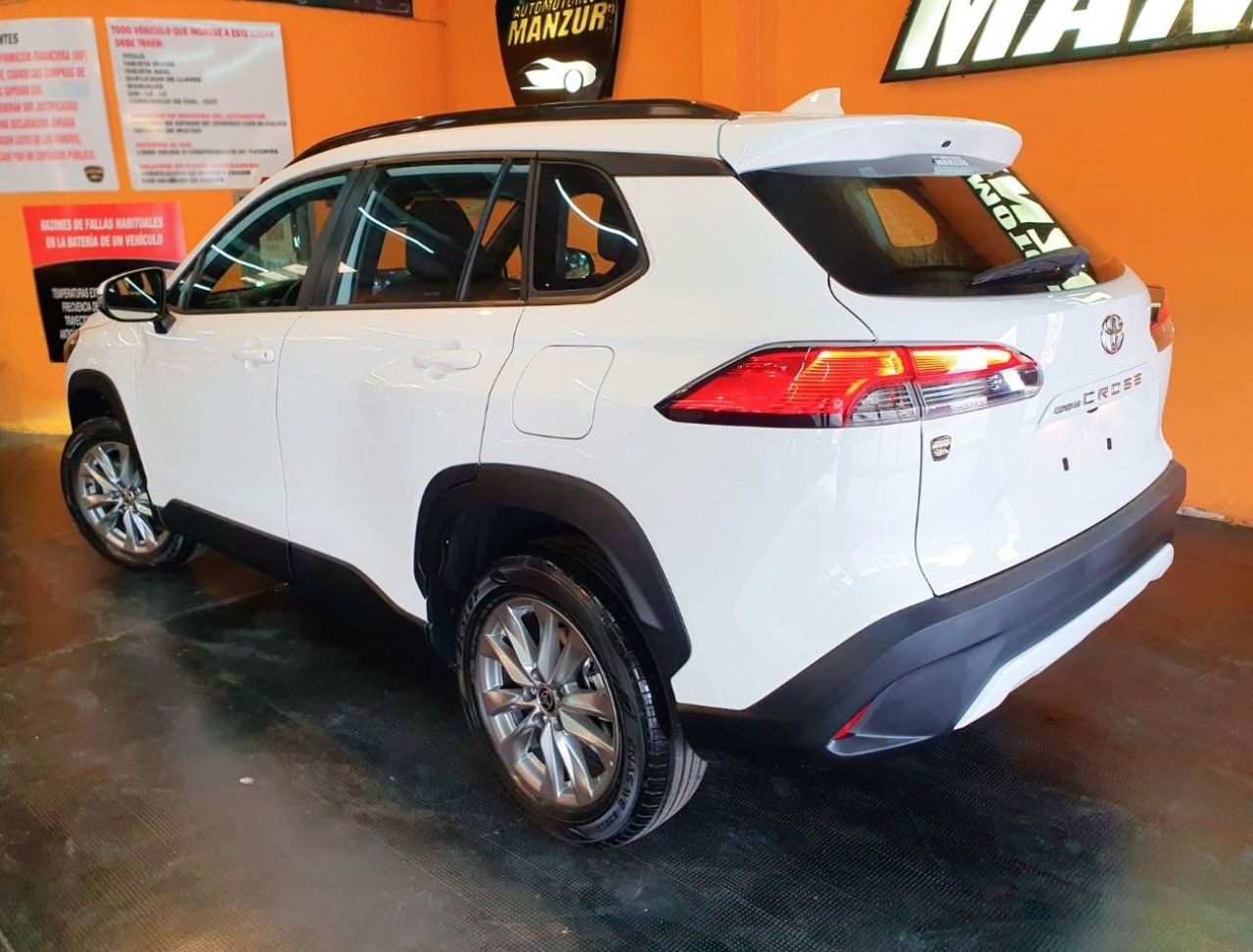 Toyota Corolla Cross Nuevo en Mendoza, deRuedas