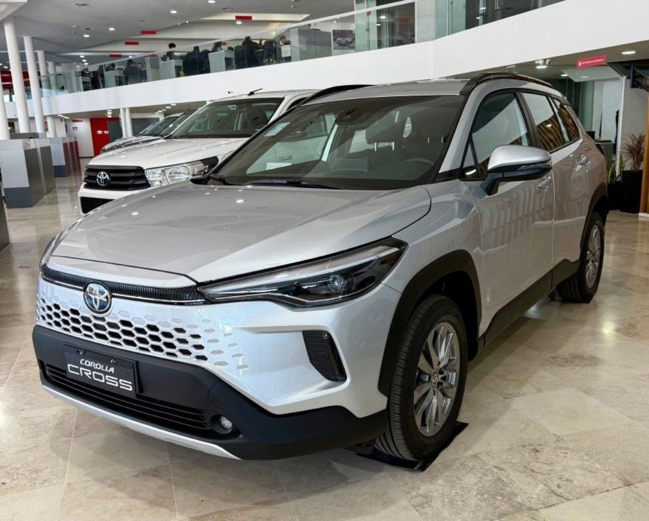Toyota Corolla Cross Nuevo en Mendoza, deRuedas