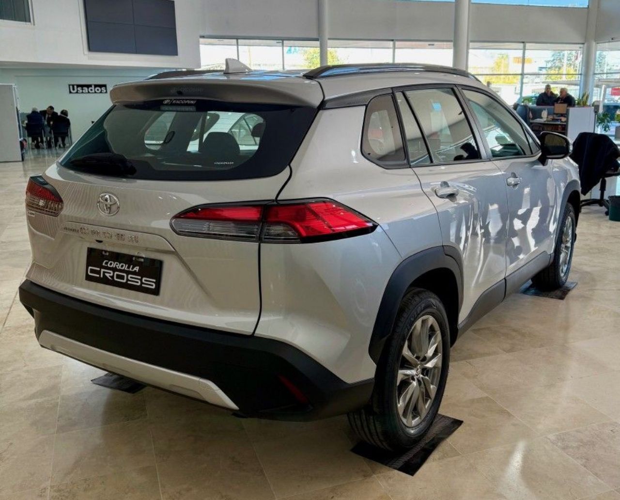 Toyota Corolla Cross Nuevo en Mendoza, deRuedas