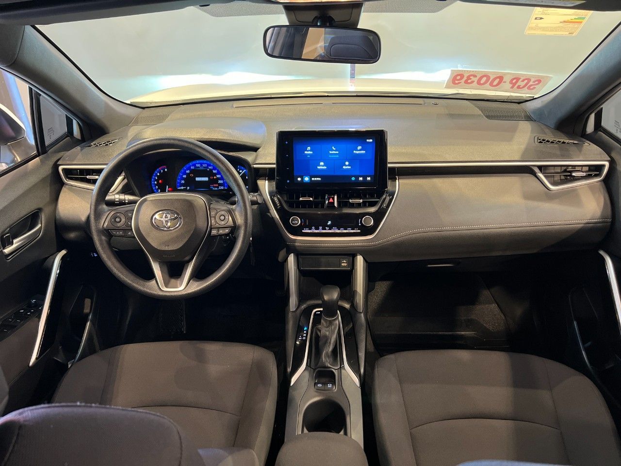 Toyota Corolla Cross Usado Financiado en Córdoba, deRuedas