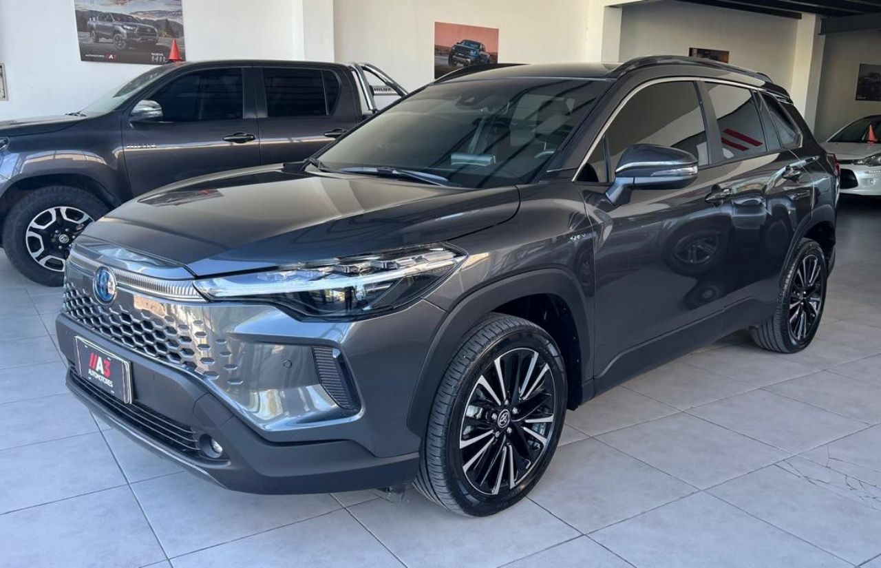 Toyota Corolla Cross Usado Financiado en Mendoza, deRuedas
