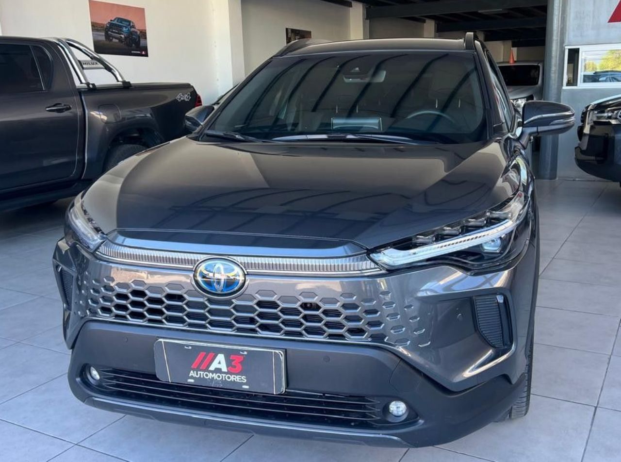 Toyota Corolla Cross Usado Financiado en Mendoza, deRuedas