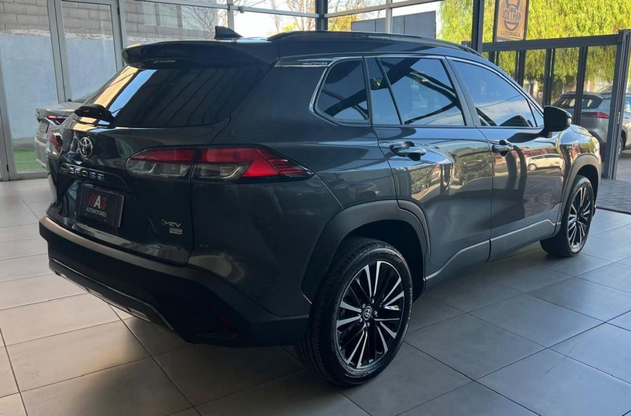 Toyota Corolla Cross Usado Financiado en Mendoza, deRuedas
