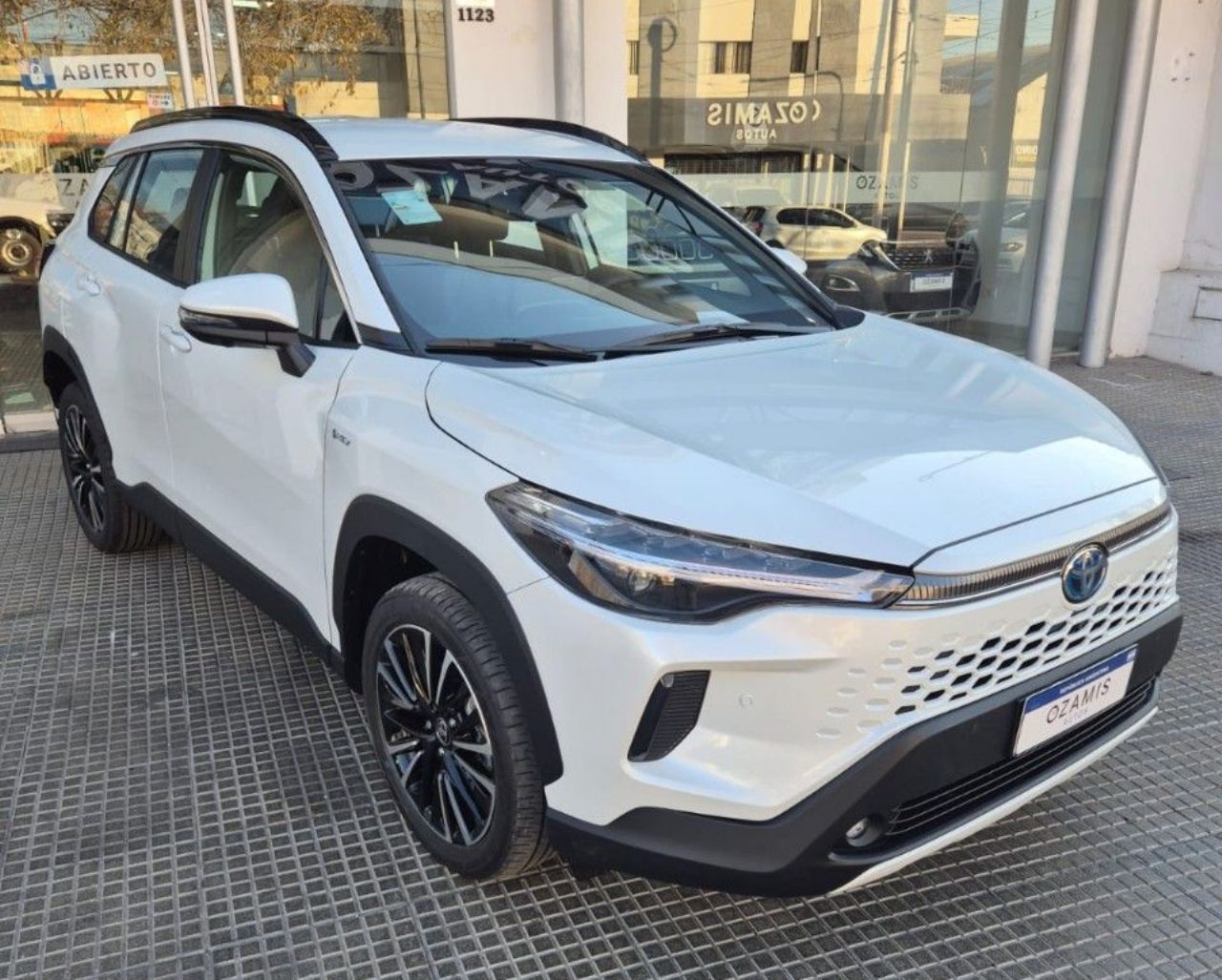 Toyota Corolla Cross Nuevo Financiado en Mendoza, deRuedas