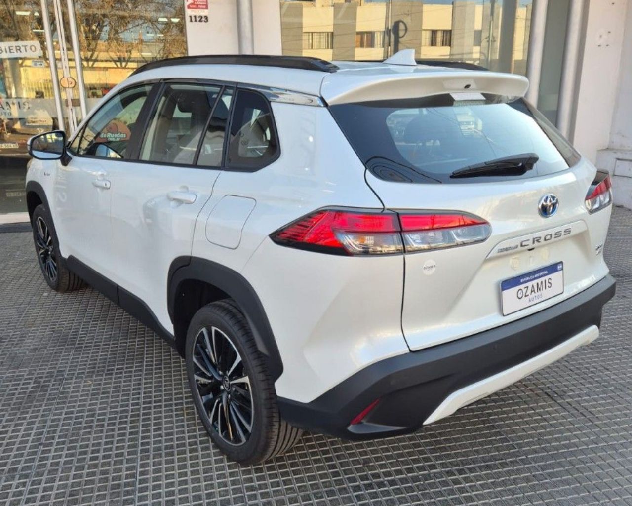 Toyota Corolla Cross Nuevo Financiado en Mendoza, deRuedas