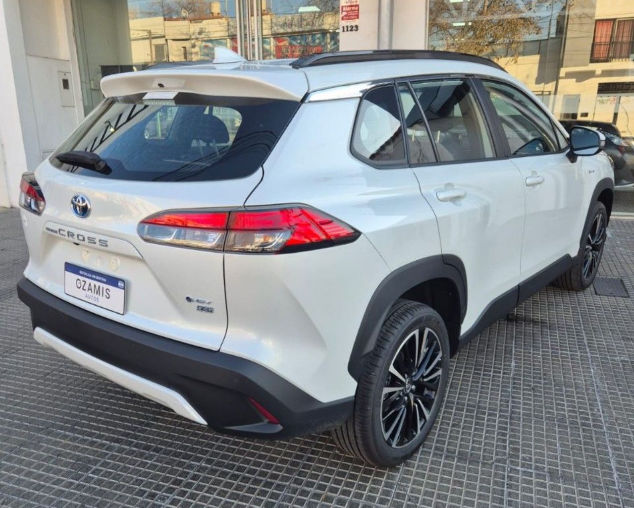 Toyota Corolla Cross Nuevo Financiado en Mendoza, deRuedas