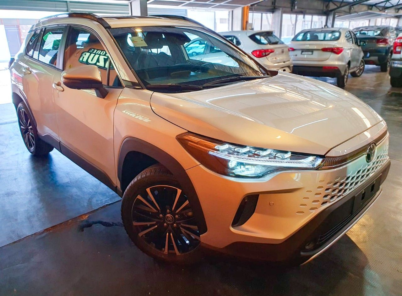 Toyota Corolla Cross Nuevo en Mendoza, deRuedas